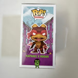 Funko POP! Ninja Turtle x Godzilla #2343 Raphael x Rodan & Protector