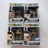 Funko Pop! Breaking Bad Set of 4 & Protector