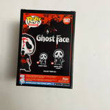 Funko Pop! Movies Ghost Face 1607 Ghost Face (scare fest) & Protector