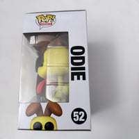 Funko Pop! Comics Garfield #52 Odie + Protector (NM/Mint)