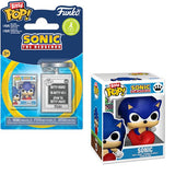 Sonic the Hedgehog Funko Bitty Pop! Mini-Figure and Key Chain Case