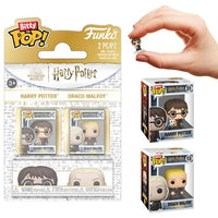 Harry Potter and Draco Malfoy Funko Bitty Pop! Mini-Figure 2-Pack