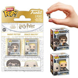 Harry Potter and Draco Malfoy Funko Bitty Pop! Mini-Figure 2-Pack