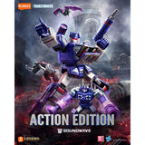 Transformers Action Edition G1 Soundwave AE03 Blokees Model Kit)