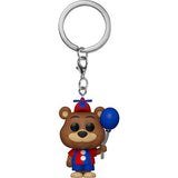 Five Nights at Freddy's Balloon Freddy Pocket Pop! Key Chain