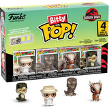 Jurassic Park Velociraptor Funko Bitty Pop! Mini-Figure 4-Pack