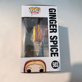 Funko Pop! Rocks: Spice Girls #503 Ginger Spice & Protector (Copy)