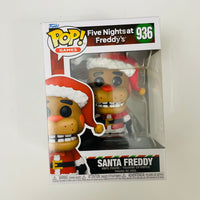 Funko POP! Games: Five Nights at Freddy's #936 : Santa Freddy & Protector