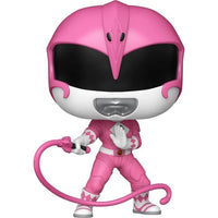 Funko Pop! Movie: Mighty Morphin Power Rangers #1778 Pink Ranger & protector