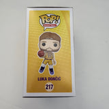 Funko POP Basketball Los Angeles Lakers #217 Luka Doncic & Protector