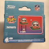 Funko Pop! Bitty Sports Helmet Patriots
