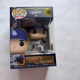 Funko Pop! MLB Dodgers Yoshinobu Yamamoto 2025 World Series MVP & Protector