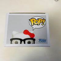 Funko POP! Hello Kitty #65 - Hello Kitty (With Glasses / Nerd) w/ Protector