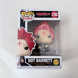 Funko POP! Mashle Magic and Muscles #2185 Dot Barrett (chase) & Protector