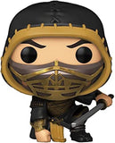 Funko Pop! Movies : Mortal Kombat #1058 - Scorpion w/ Protector