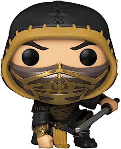 Funko Pop! Movies : Mortal Kombat #1058 - Scorpion w/ Protector