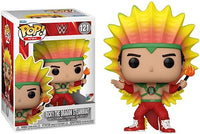 Funko Pop! WWE S17 #121 - Ricky "The Dragon" Steamboat w/ Protector