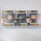Funko Pop! Television Fallout Set of 3 & Protector