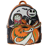 The Nightmare Before Christmas Disney 100 Glow-in-the-Dark Mini-Backpack