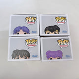 Funko Pop! Animation Ranma 1/2 Set of 4