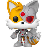 Funko POP! Heroes: DC x Sonic #594 Tail As Cyborg & Protector
