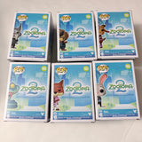 Funko POP! Disney Zootopia 2 Set of 6 + Protectors
