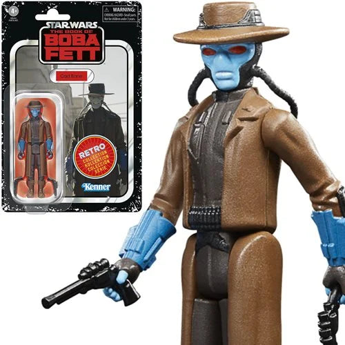 Star Wars Book of Boba Fett Retro 3 3/4-Inch Action Figures - Cad Bane