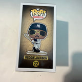 Funko Pop! Sports Legends Yankees Reggie Jackson & Protector