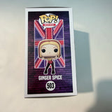 Funko Pop! Rocks: Spice Girls #503 Ginger Spice & Protector (Copy)