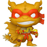 Funko POP! Ninja Turtle x Godzilla #2344 Michelangelo x King Ghidorah & Protector