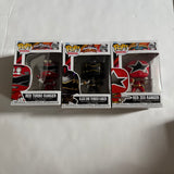 Funko POP!Power Rangers Generations Set of 3 w/ protector