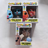 Funko Pop! Amazing World of Gumball set of 3 & Protector
