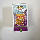 Funko POP! Ninja Turtle x Godzilla #2344 Michelangelo x King Ghidorah & Protector