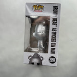 Funko POP Care Bear x Wicked #2054 Grumpy Bear as Wicked Tin Man & Protector