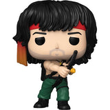 Funko POP! Movies Rambo First Blood II #2004 John Rambo & Protector