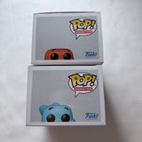 Funko Pop! Amazing World of Gumball set of 2 & Protector