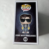 Funko POP! Netflix Stranger Things #638 Steve (with sunglasses) & Protector