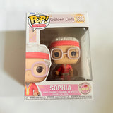 Funko Pop! TV : The Golden Girls 40th #1686 - Sophia and Protector