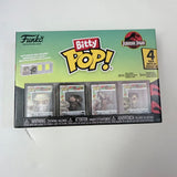 Jurassic Park Velociraptor Funko Bitty Pop! Mini-Figure 4-Pack