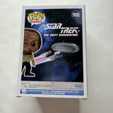 Funko POP! Television Star Trek Next Generation #1926 Worf & Protector