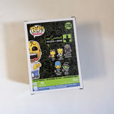 Funko Pop! Television Simpsons Treehouse Horror #1743 Crazy Homer & Protector