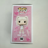 Funko Pop! Rocks: Spice Girls #502 Baby Spice & Protector