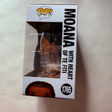 Funko Pop! Disney #1765 Moana with heart of Te Fiti & Protector
