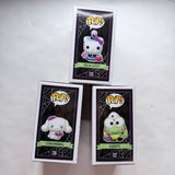 Funko Pop! Hello Kitty and Friends Halloween Glow in the Dark Set of 3 & Protector
