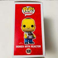 Funko POP! Television The Simpsons #1630 Homer With Reactor & Protector