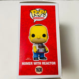 Funko POP! Television The Simpsons #1630 Homer With Reactor & Protector