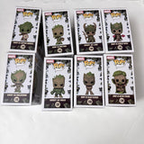 Funko Pop! Marvel We are Groot Set of 8