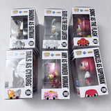 Funko POP Heroes DC Justice League x Sonics Set of 6