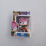 Funko POP Games Sonic the Hedgehog #1171 Amy (Chase) & Protector