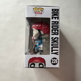 Funko POP! Funko Skully #226 Bike Rider Skully & Protector